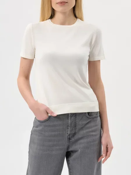 Футболка Barbara Alvisi біла