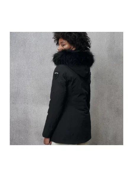 Palton Blauer negru