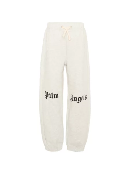 Spodnie dziecięce Palm Angels szare