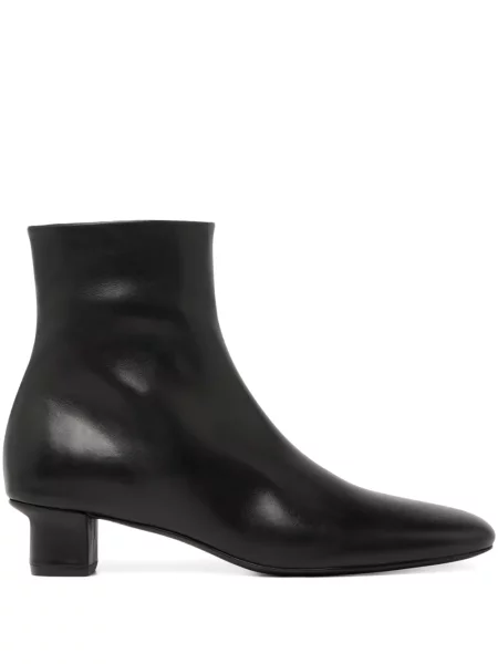 Botine Marsell din piele negru