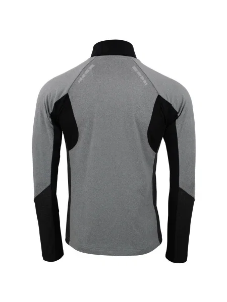 Tricou mânecă lungă Peak Mountain gri