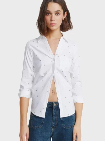 Твілова сорочка Springfield біла