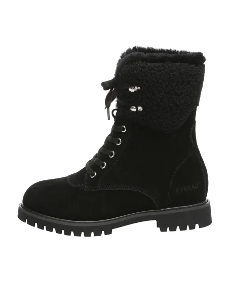 Everau Ghete cu șireturi Sittella' negru