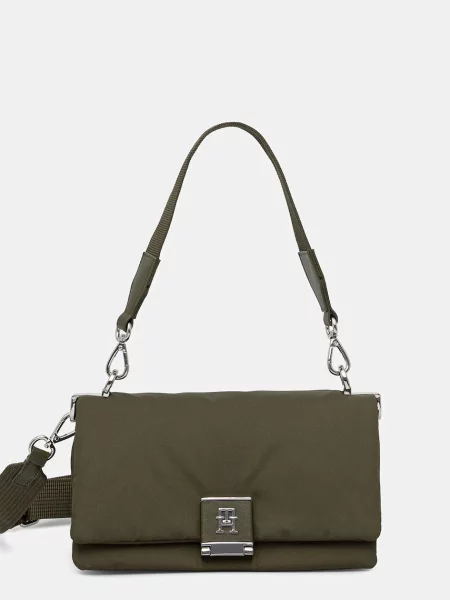 Tommy Hilfiger Geantă pe umăr verde