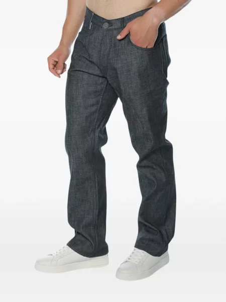 Blugi drepți G-star Raw albastru