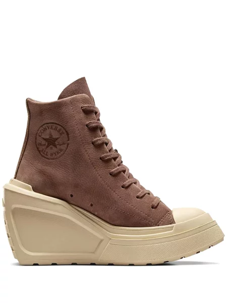 Sneakerși Converse Chuck Taylor All Star cu platformă negru