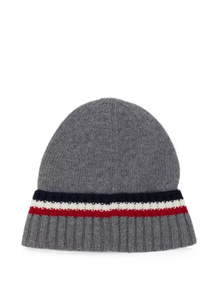 Dětské čepice Moncler Enfant šedý