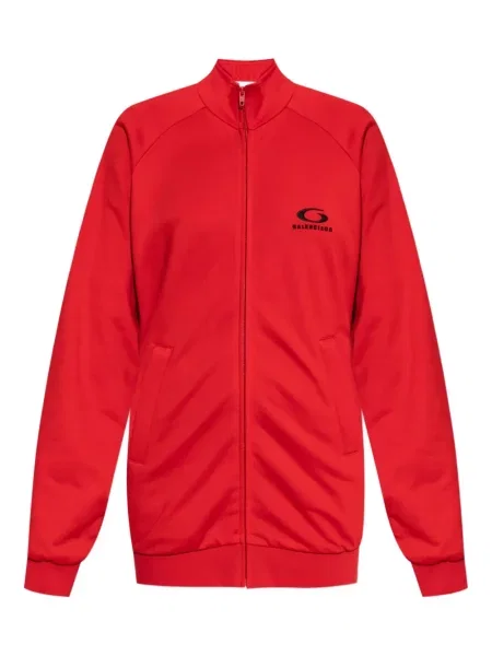 Костюм мини рокля Balenciaga червено