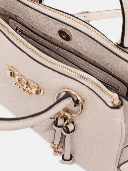 Кожаная сумка через плечо Guess