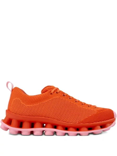 Sneakerși Camper tricotate portocaliu
