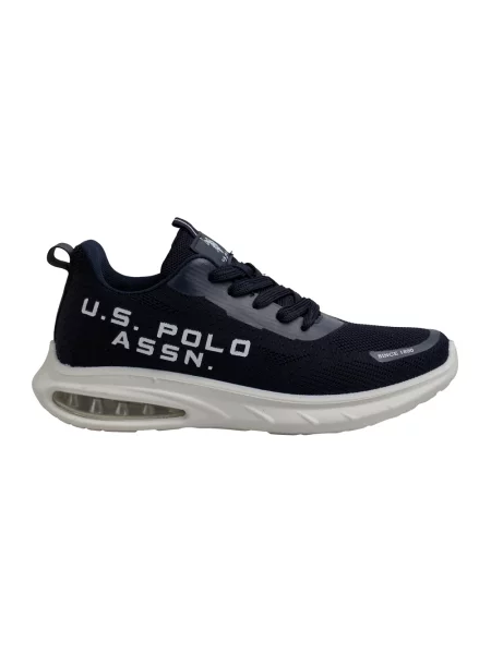 Sneakersy U.s Polo Assn. niebieskie