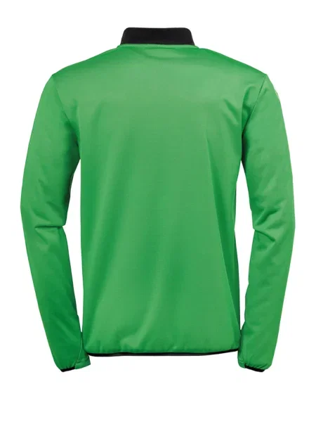 UHLSPORT Jachetă de trening verde / negru alb
