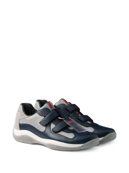 Sneakerși Prada albastru