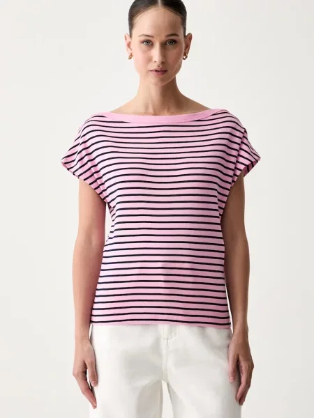 Tommy Hilfiger tricou pentru femei din violet