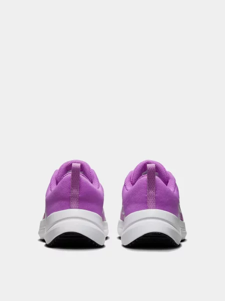Дитячі Кросівки повсякденні NIKE Downshifter 12 текстиль/синтетика фіолетовий