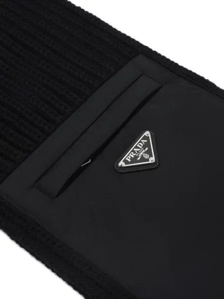 Fular Prada negru