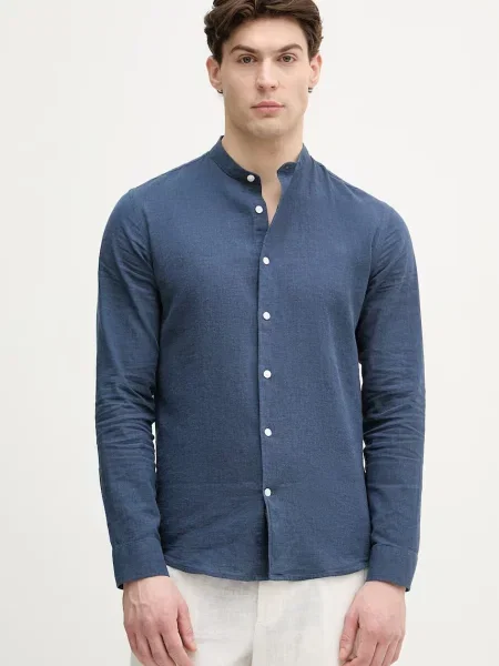 Lindbergh cămașă pentru bărbați cu in