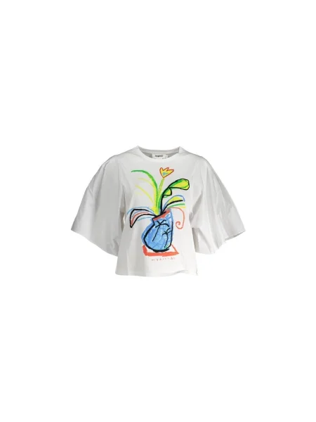 Tricou Desigual alb