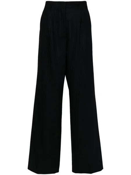 Pantaloni Miu Miu albastru