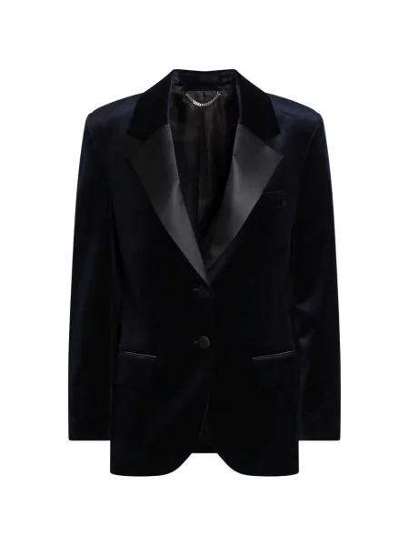 Sacou Victoria Beckham albastru