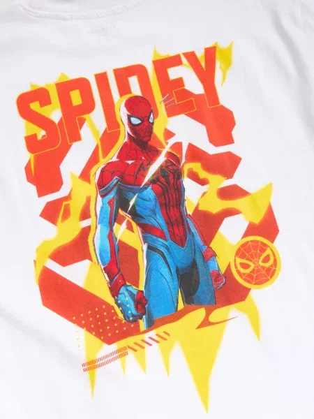 Reserved Футболка Marvel Rivals білий