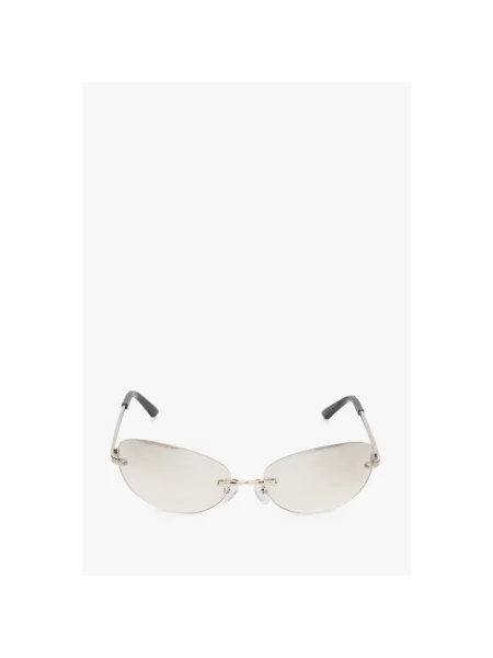 Окуляри від сонця овальні Estro срібні
