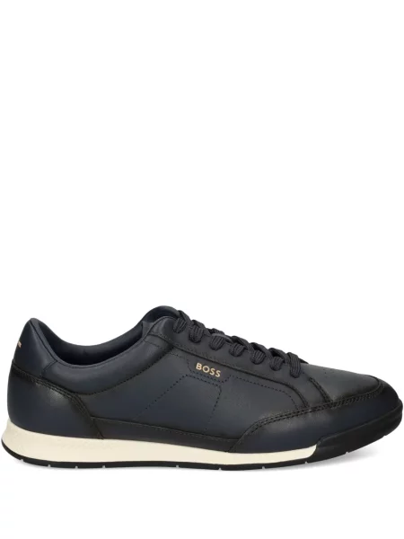 Sneakerși Boss albastru