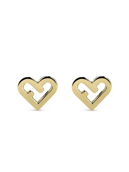 FURLA Cercei Love' auriu