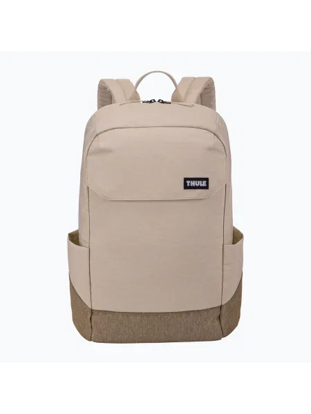 Градска раница Thule Lithos 20 л пеликан сиво/избледняло каки бежово