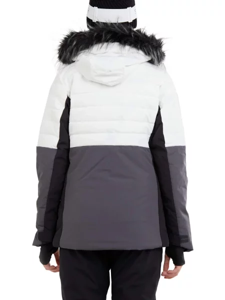 Kurtka narciarska Salina Padded Jacket biała