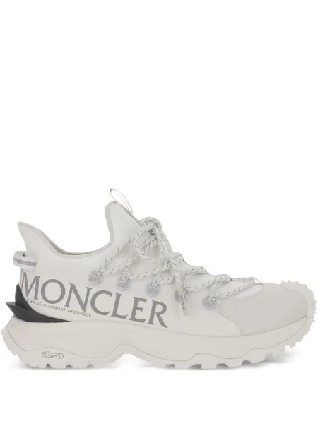 Sneakerși Moncler Trailgrip alb