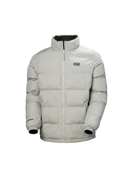 Geacă cu puf Helly Hansen reversibilă gri
