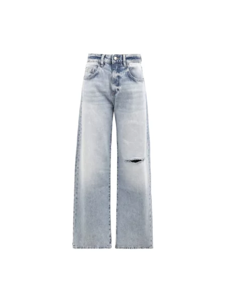 Jeansy Icon Denim niebieskie