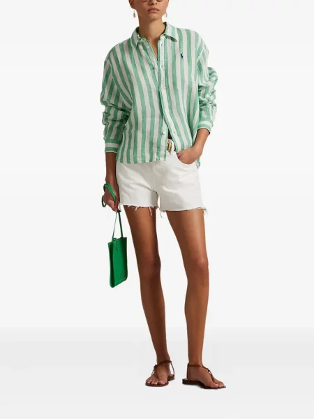 Tricou Polo Ralph Lauren de in scurt cu imagine albastru