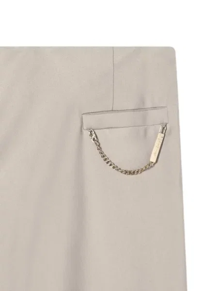 Fustă midi Armani Exchange din satin
