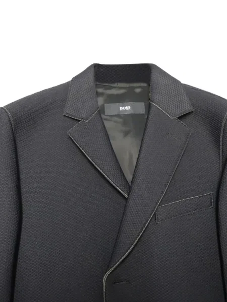 Palton Boss negru