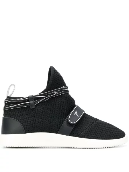 Sneakerși Giuseppe Zanotti cu autograf negru