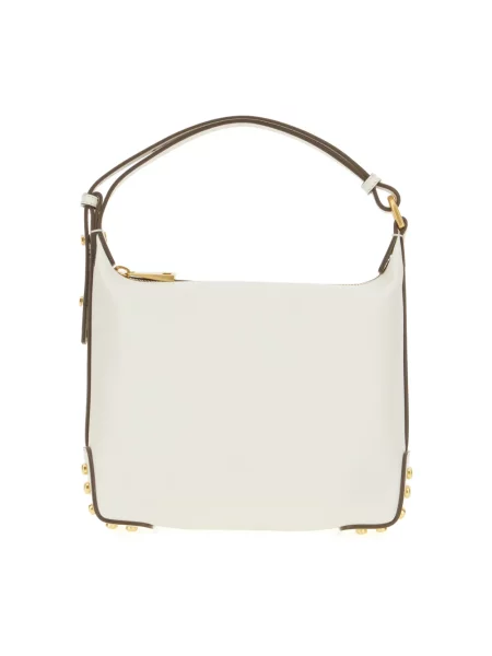 Torebka Tod's z ćwiekami biała