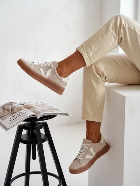 Tenisky Vinceza bílé