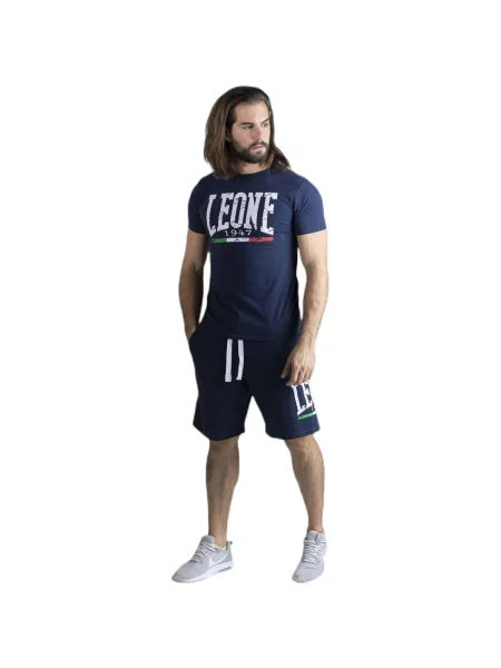 Tricou Leone 1947 albastru