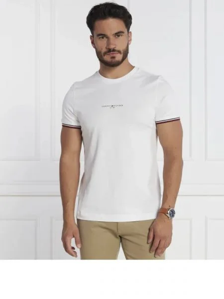 Tommy Hilfiger Tricou alb