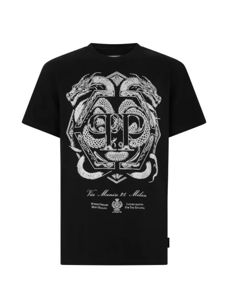 Tricou Philipp Plein negru