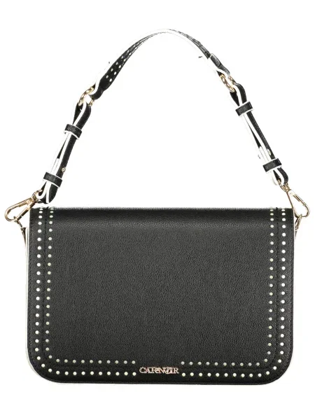 Kabelka Cafènoir s nýty černá