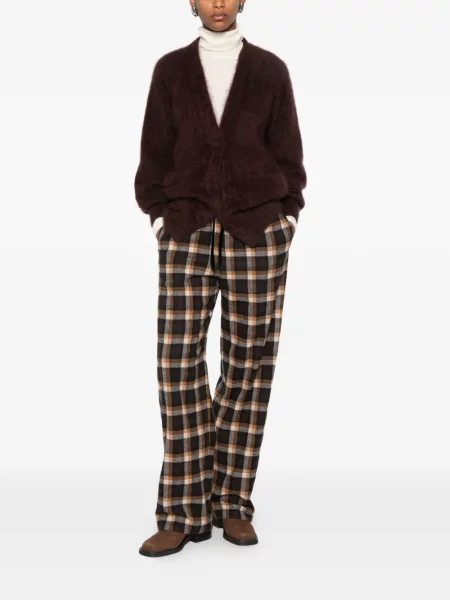Cardigan Forte_forte tricotate maro