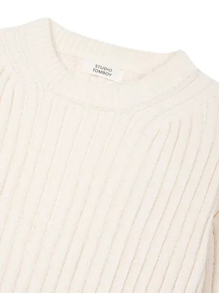 Pulover Studio Tomboy cu nervuri