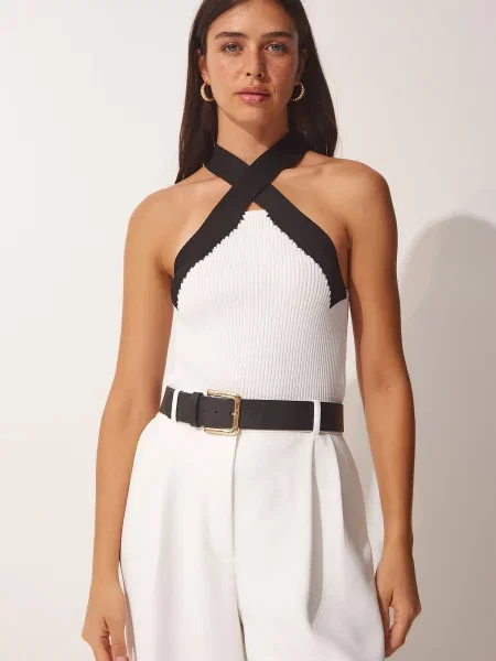 Bluză Happiness İstanbul alb