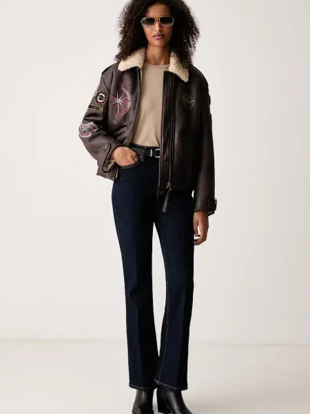 Calvin Klein Jeans rifle bootcut dámske