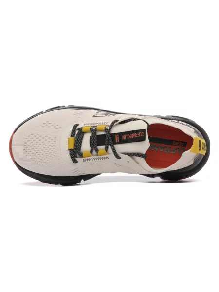 Pantofi D.franklin alb