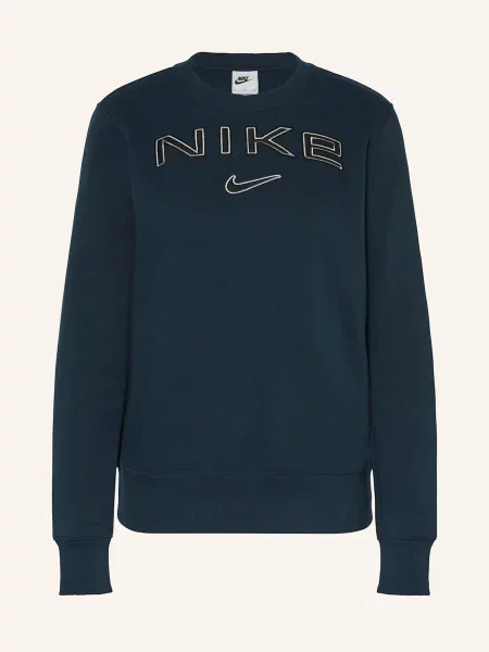 Mikina Nike Sportswear Phoenix Fleece armory navy/photon dust/black černá