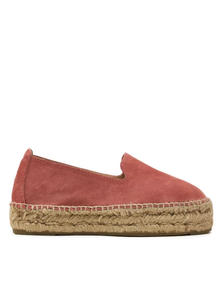 Espadrile Manebi Hamptons Double Sole Espadrilles R D0 roza